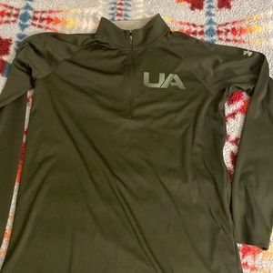 Under armour loose half zip
